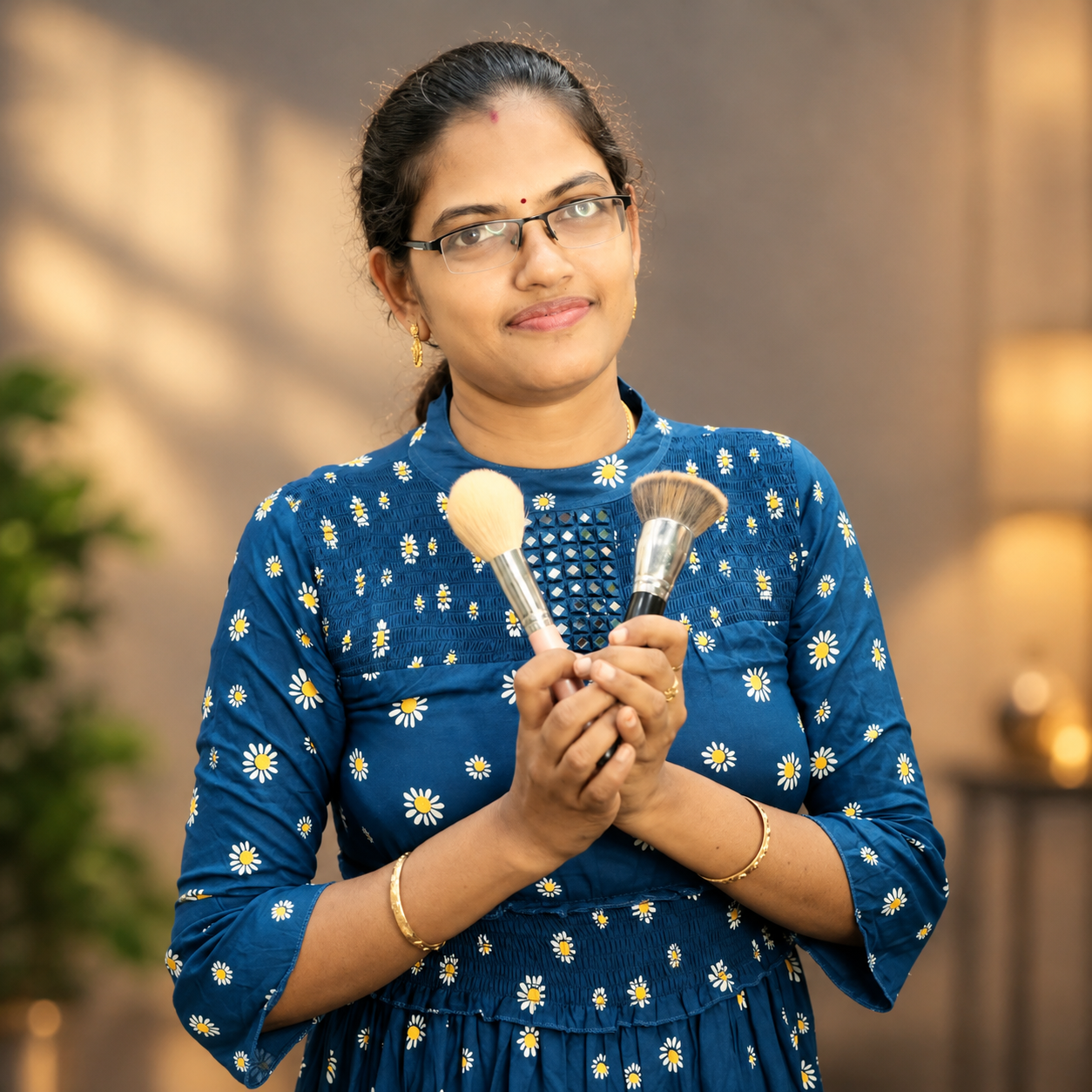 Santhoshi - Professional Makeup Artist