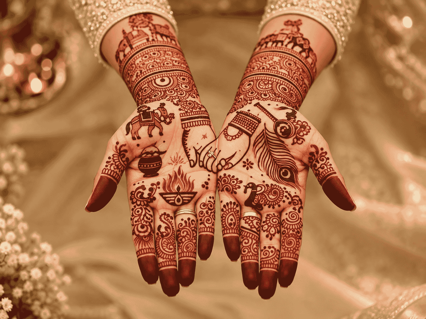Mehndi Art Category